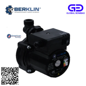 BOMBA DE AGUA PRESURIZADORA 2 PUNTOS 120W