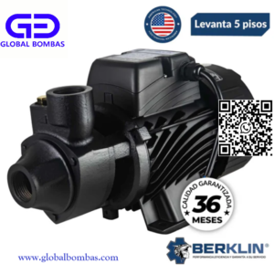 BOMBA DE AGUA PERIFERICA DE 1HP