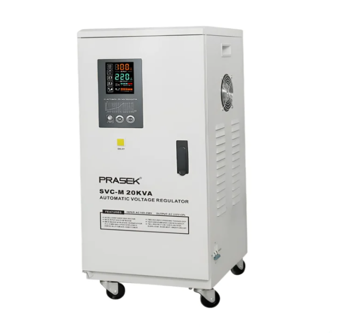 Estabilizador monofásico de 20kva